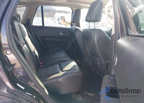 2007 Ford Edge Sel Plus из США, поврежденный, VIN 2FMDK49C77BB23850